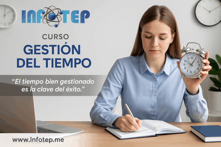 Gestión del Tiempo: Domina tu Productividad Personal y Profesional