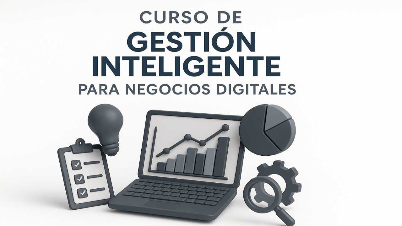Gestión Inteligente de Negocios Digitales con IA