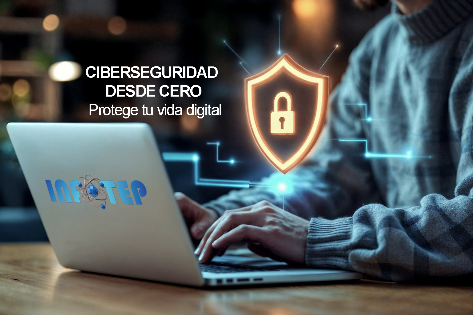 Ciberseguridad Desde Cero: Protege Tu Vida Digital