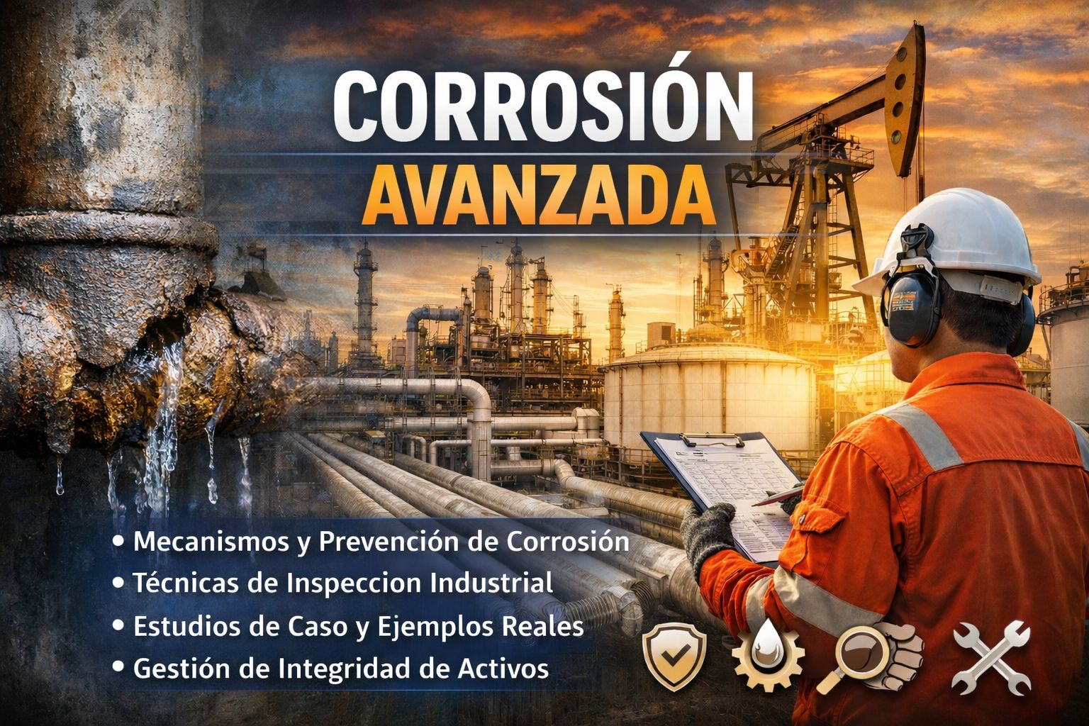 Corrosión Avanzada