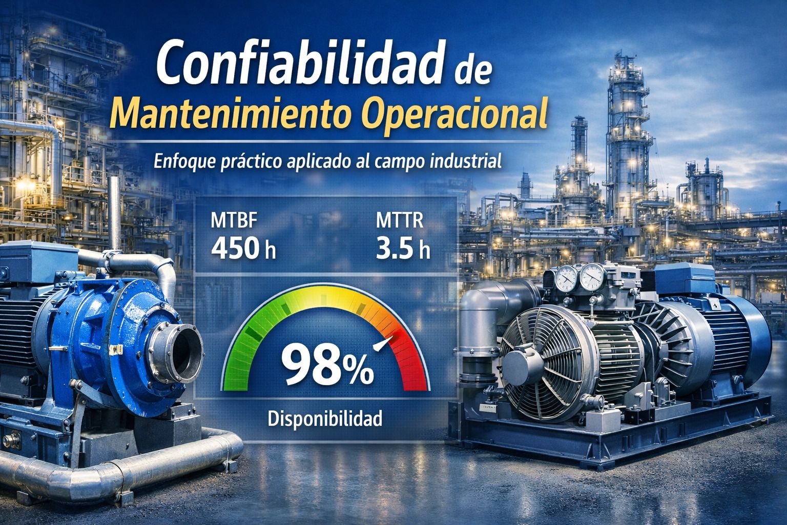 Confiabilidad de Mantenimiento Operacional