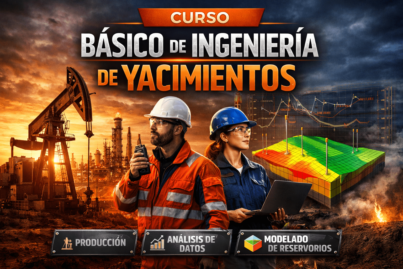 Básico de Ingeniería de Yacimientos